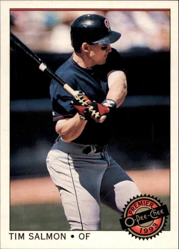 1993 O-Pee-Chee Premier #37 Tim Salmon