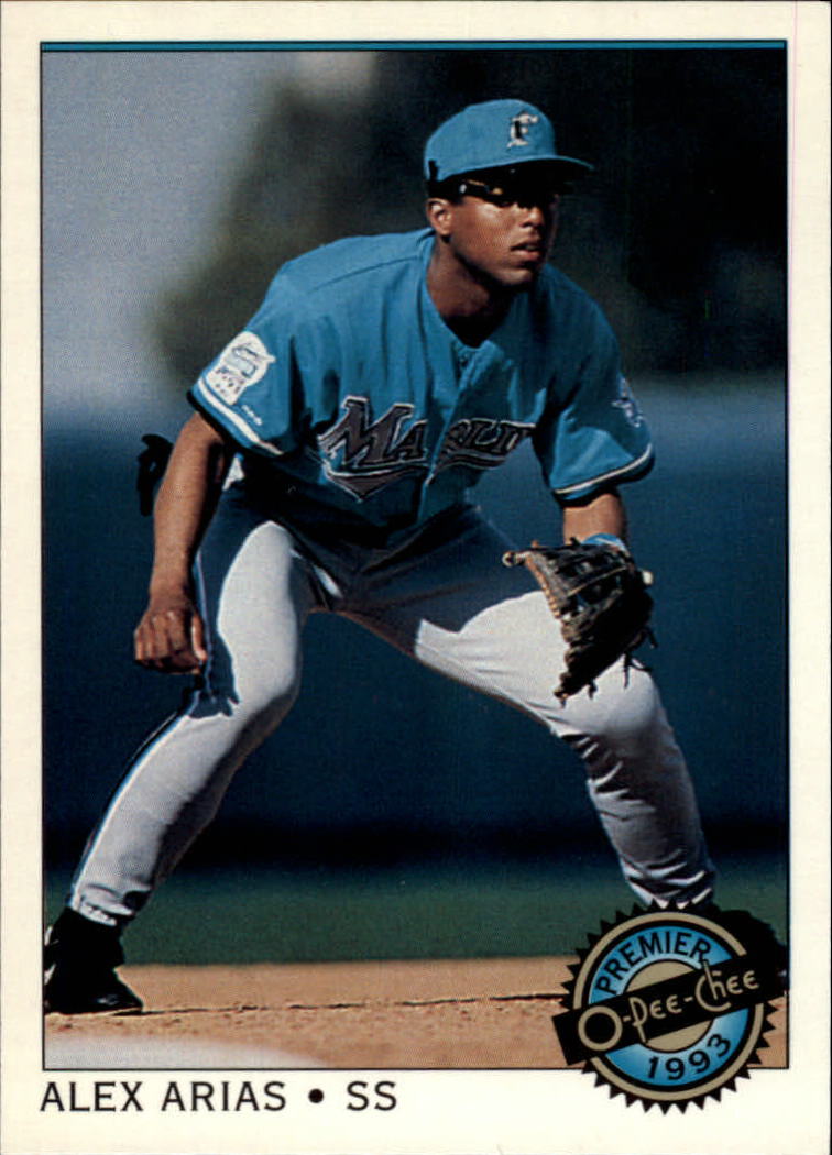1993 O-Pee-Chee Premier #84 Alex Arias