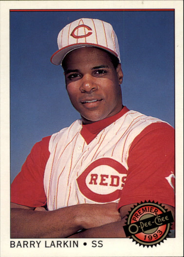 1993 O-Pee-Chee Premier #103 Barry Larkin