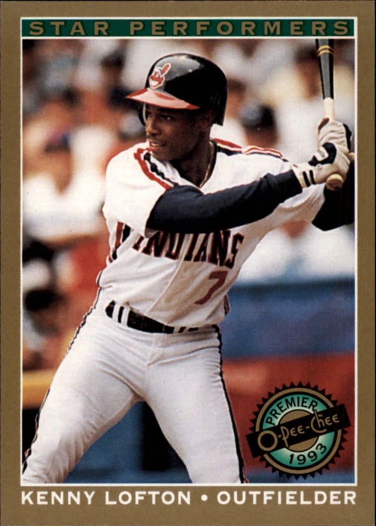 1993 O-Pee-Chee Premier Star Performers #17 Kenny Lofton
