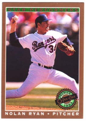 1993 O-Pee-Chee Premier Star Performers #20 Nolan Ryan