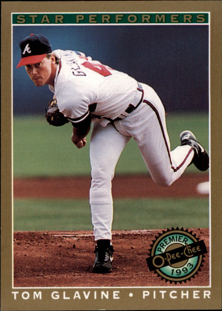 1993 O-Pee-Chee Premier Star Performers #21 Tom Glavine