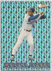 1993 Pacific Jugadores Calientes #2 George Brett