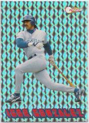 1993 Pacific Jugadores Calientes #6 Juan Gonzalez