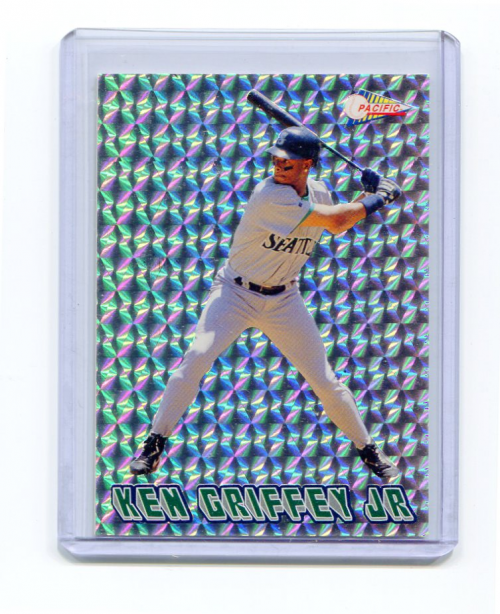 1993 Pacific Jugadores Calientes #7 Ken Griffey Jr.