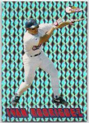 1993 Pacific Jugadores Calientes #14 Ivan Rodriguez