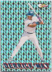 1993 Pacific Jugadores Calientes #32 Derrick May