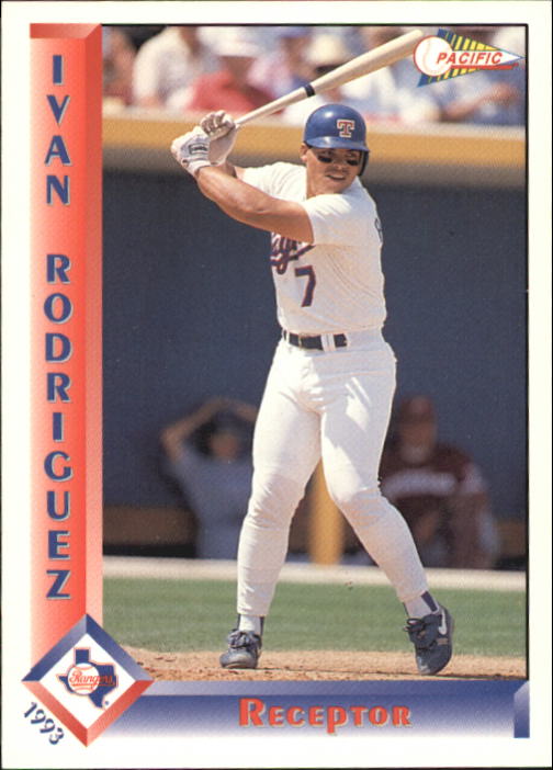 1993 Pacific Spanish #316 Ivan Rodriguez