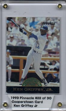 1993 Pinnacle Cooperstown #22 Ken Griffey Jr.
