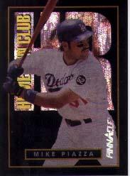 1993 Pinnacle Home Run Club #26 Mike Piazza