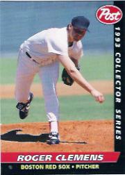 1993 Post #4 Roger Clemens