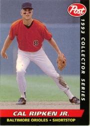 1993 Post #9 Cal Ripken