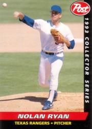 1993 Post #20 Nolan Ryan