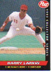 1993 Post #28 Barry Larkin