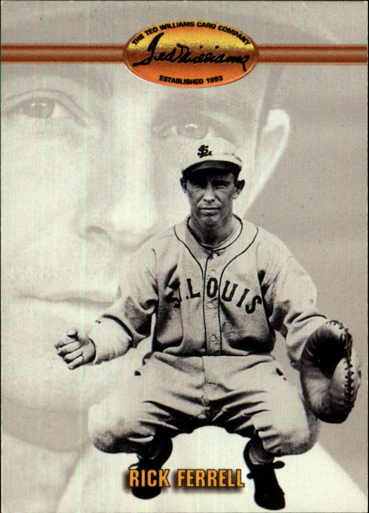 1993 Ted Williams #2 Rick Ferrell