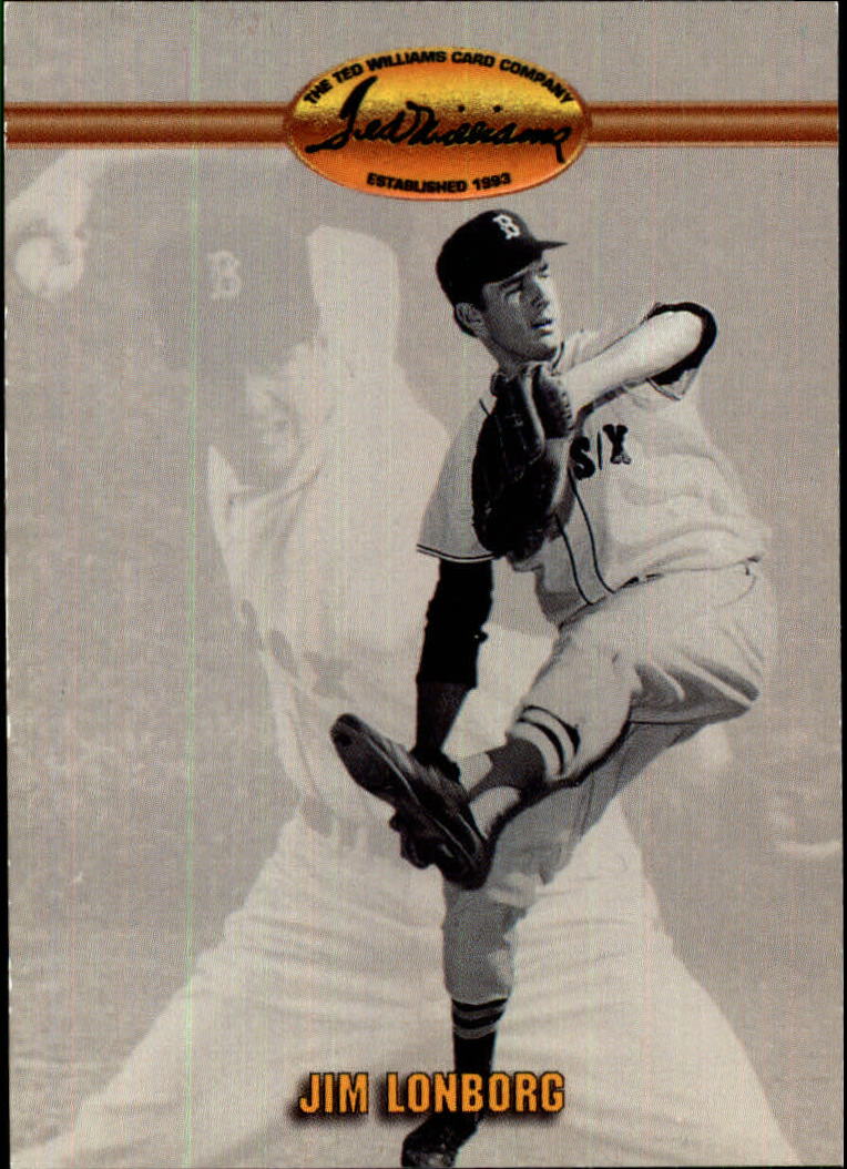 1993 Ted Williams #3 Jim Lonborg