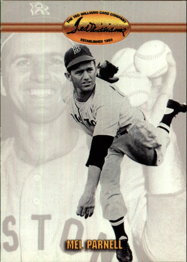 1993 Ted Williams #4 Mel Parnell