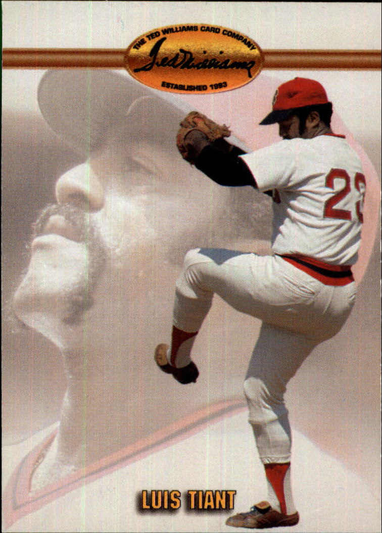 1993 Ted Williams #6 Luis Tiant