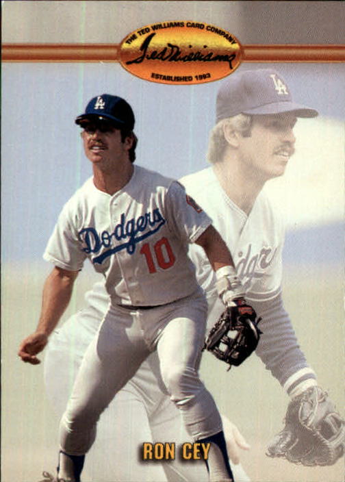1993 Ted Williams #10 Ron Cey
