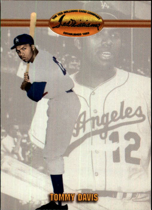 1993 Ted Williams #11 Tommy Davis