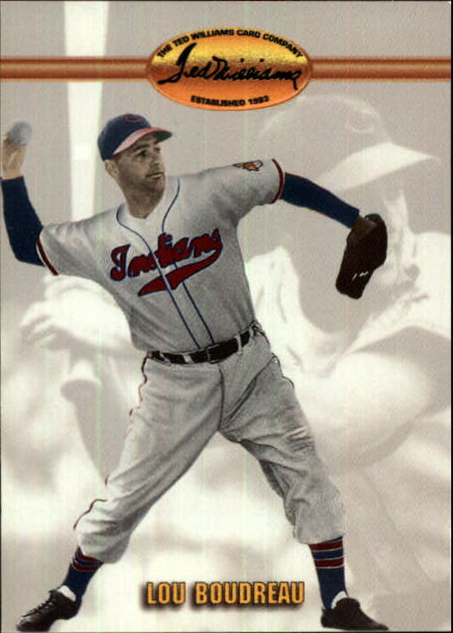 1993 Ted Williams #32 Lou Boudreau