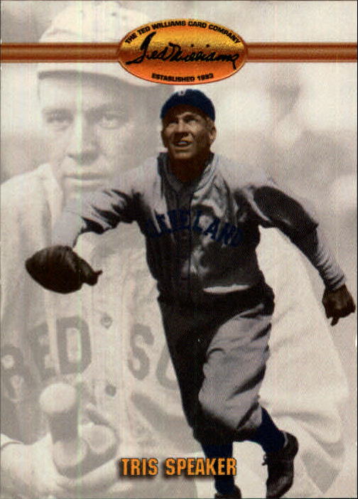1993 Ted Williams #35 Tris Speaker