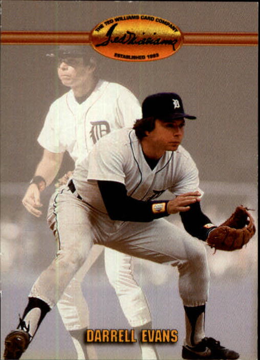 1993 Ted Williams #37 Darrell Evans