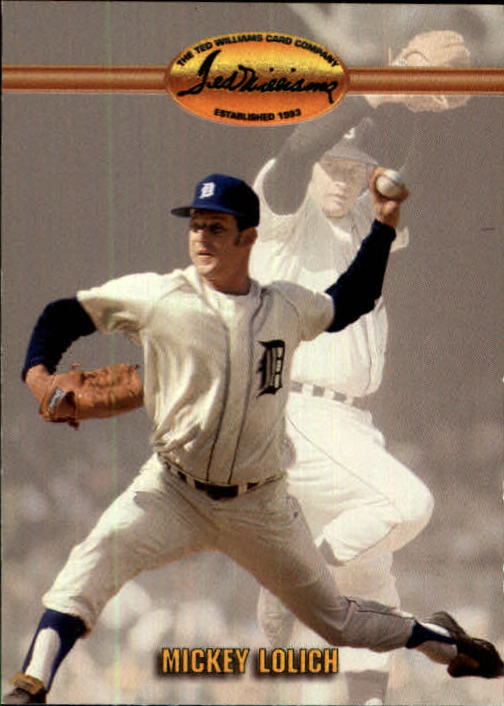 1993 Ted Williams #40 Mickey Lolich