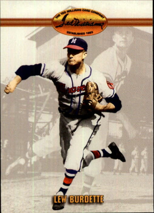 1993 Ted Williams #46 Lew Burdette