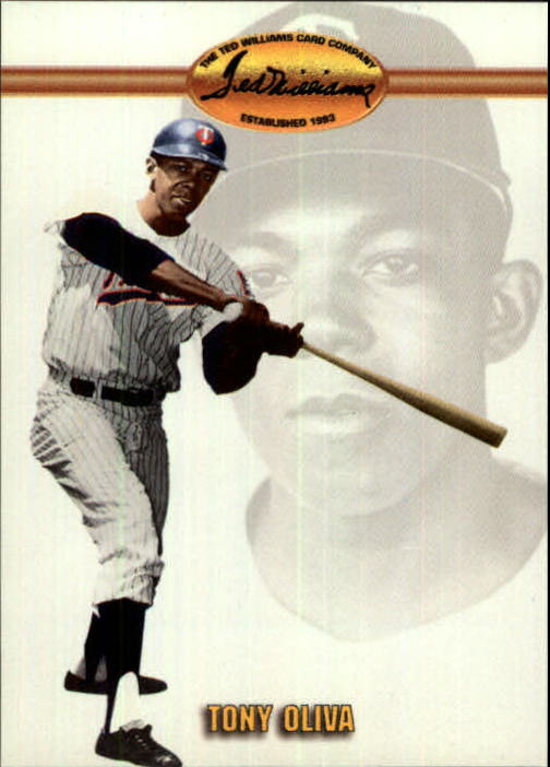 1993 Ted Williams #50 Tony Oliva