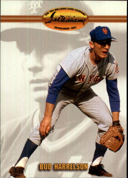 1993 Ted Williams #56 Bud Harrelson