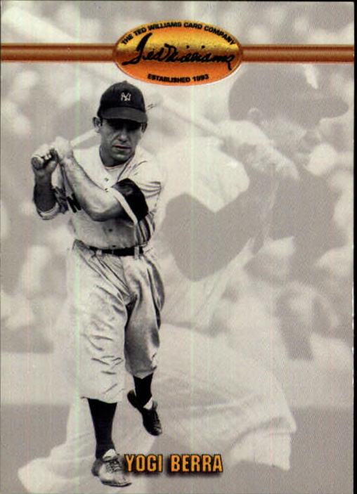 1993 Ted Williams #58 Yogi Berra