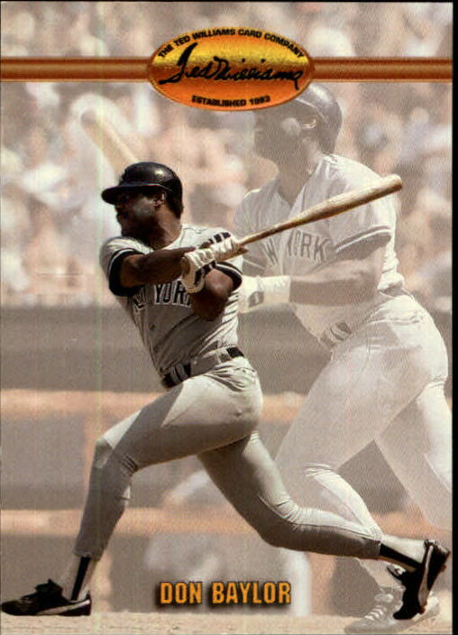1993 Ted Williams #59 Don Baylor