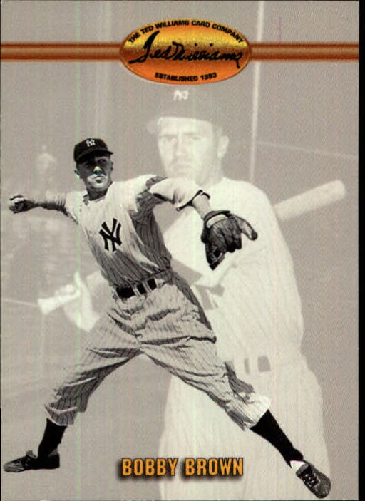 1993 Ted Williams #61 Bobby Brown