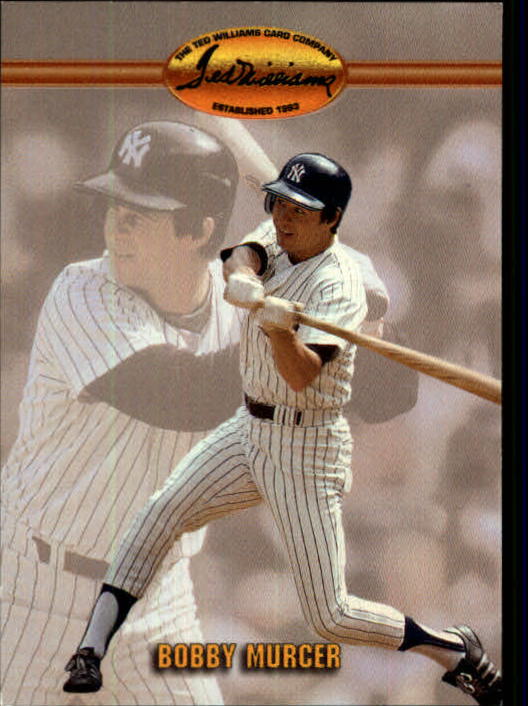 1993 Ted Williams #67 Bobby Murcer
