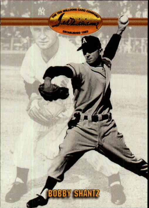 1993 Ted Williams #69 Bobby Shantz front image