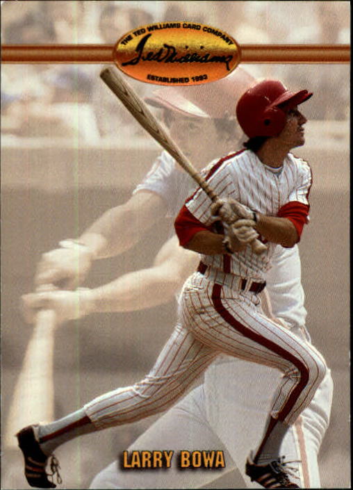 1993 Ted Williams #71 Larry Bowa