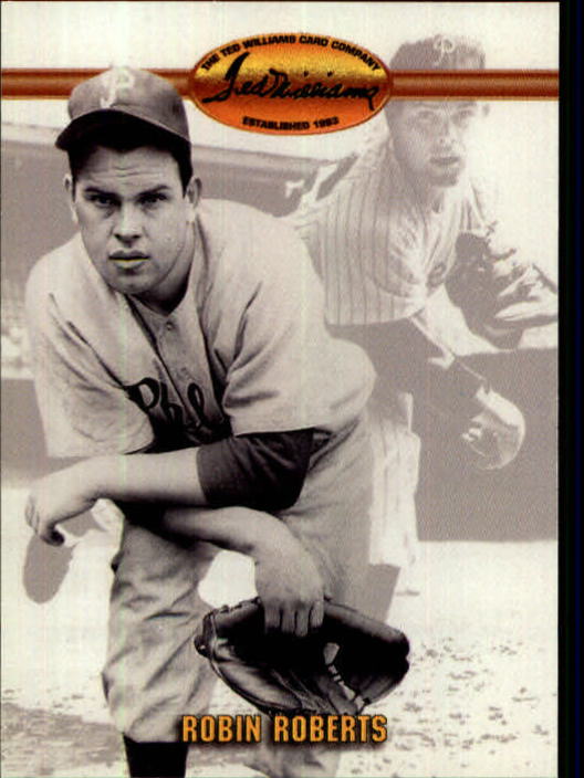 1993 Ted Williams #73 Robin Roberts
