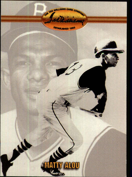 1993 Ted Williams #74 Matty Alou