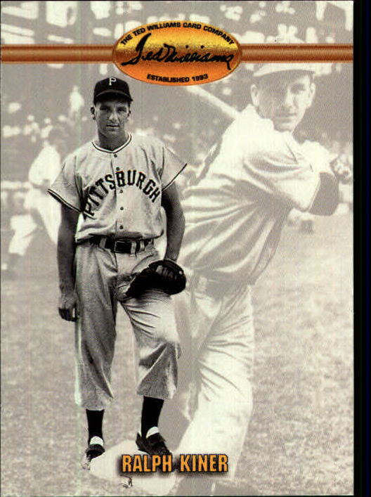 1993 Ted Williams #76 Ralph Kiner