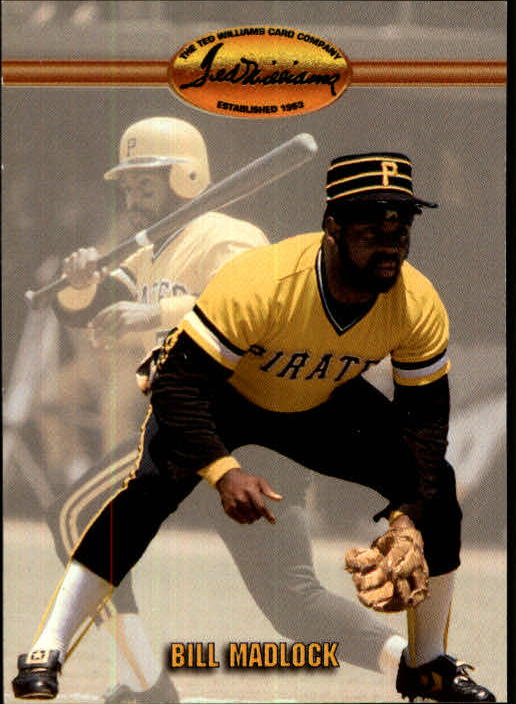 1993 Ted Williams #77 Bill Madlock