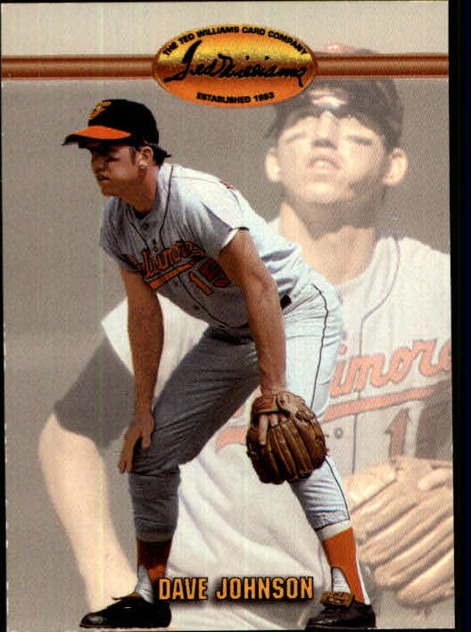 1993 Ted Williams #83 Davey Johnson