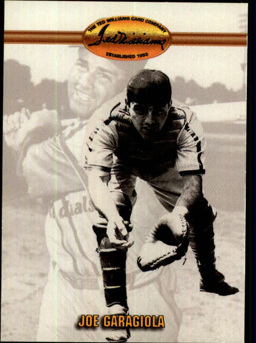 1993 Ted Williams #89 Joe Garagiola