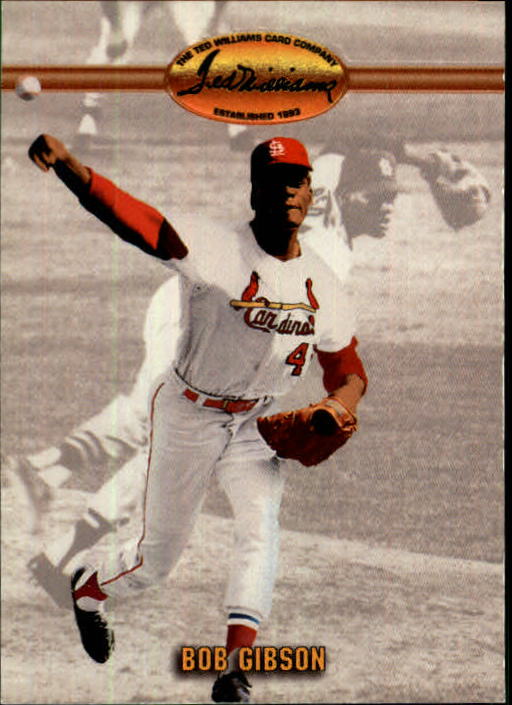 1993 Ted Williams #90 Bob Gibson
