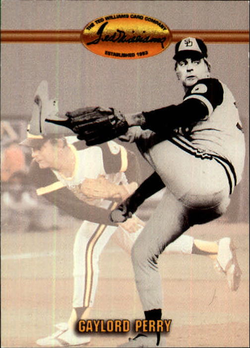 1993 Ted Williams #94 Gaylord Perry