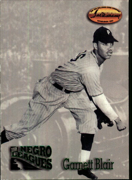 1993 Ted Williams #98 Garnett Blair
