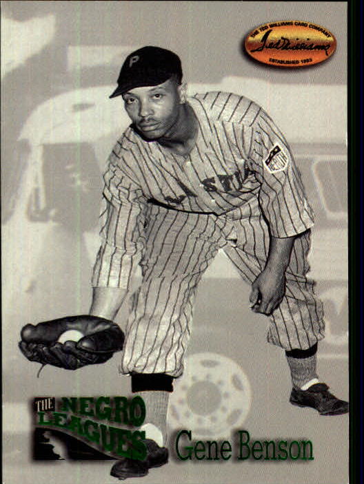 1993 Ted Williams #99 Gene Benson