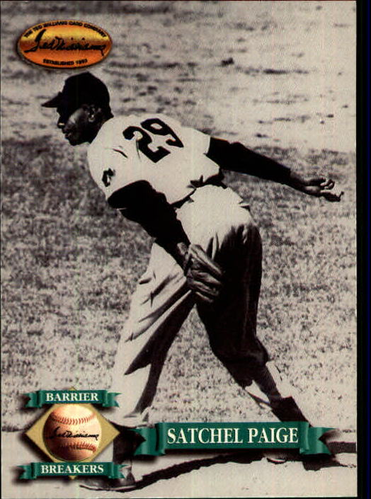 1993 Ted Williams #131 Satchel Paige