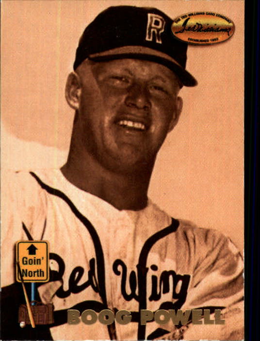 1993 Ted Williams #143 Boog Powell