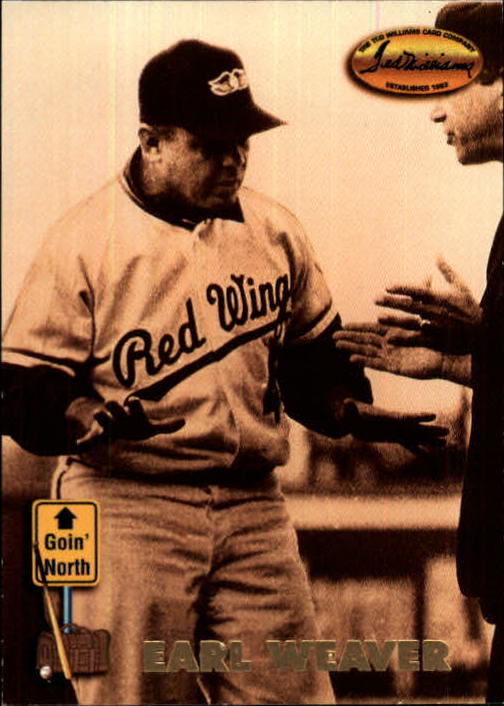 1993 Ted Williams #147 Earl Weaver MG
